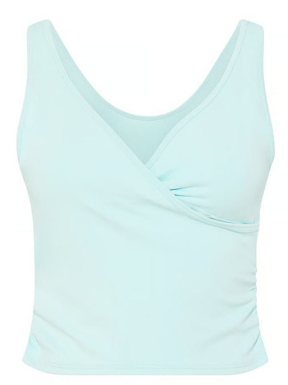 VS PINK Relay Ruched Wrap Bra Tank XL
